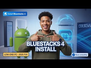 How to Install BlueStacks 4 in 2025 | Step-by-Step Guide for Old & Low-End PCs