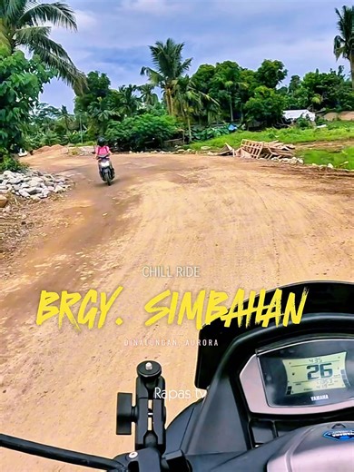 Simulan natin ang video dito sa ginagawang bagong tulay dito sa Brgy. Simbahan, Dinalungan, Aurora. #GandangAurora #DinalunganAURORA #ArangkadaDINALUNGAN #brgysimbahan #rapastv | Rapas tv