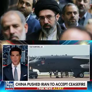 🚨 BREAKING: Iranian Supreme Leader Mojtaba Khamenei "orders" all military units to CEASE FIRE, per IRIBOf course, nobody knows the true health status of Khamenei — so it's unclear if the cardboard cutout issued this order, or a shadow Ayatollah 🤣Art of the deal!