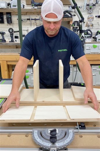 Making rabbet and groove cuts with a Festool router and guide rail | The Dusty Lumber Co.