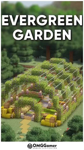 🌲 Minecraft Tutorial Evergreen Garden With Lush Greenery and Peaceful Vibes ✨ 🌲✨ Create a beautiful evergreen garden using pine trees, bushes, pathways, and natural details for a fresh outdoor look. Perfect for survival bases or aesthetic worlds, this garden adds calm energy, natural beauty, and year-round greenery to Minecraft. 🌿🏡 #MinecraftEvergreenGarden #GardenTutorial #NatureBuild #AestheticMinecraft #MinecraftIdeas