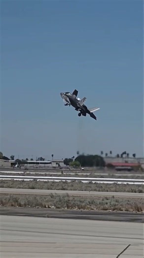 F-35B STOVL Takeoff ✈️🔥 | No Runway Needed