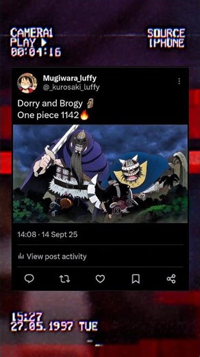 Dorry And Brogy 🗿👹 #shorts #anime #luffy #onepiece