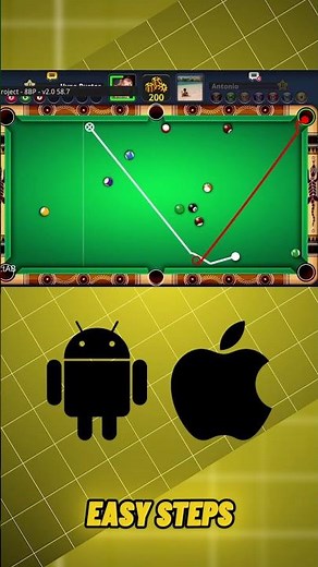 8 Ball Pool AIM MOD Latest Update — Full Mobile Tutorial (iOS & Android 2025)