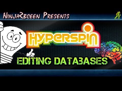 Hyperspin-Database Editing