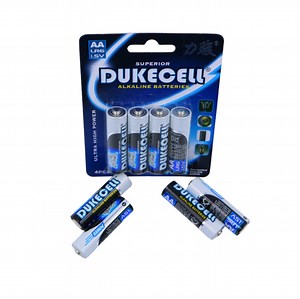 [Hot Item] 1.5V Lr6 aa Alkaline Battery Primary dry Battery for Camera/Door Lock/Remote Control Car