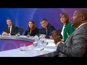 John BARNES on LIAM Neeson on QUESTION TIME 21/2/19 - FULL HEROIC SPEECH In HD