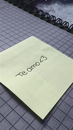 Heartfelt Message on a Sticky Note: Creative Expression