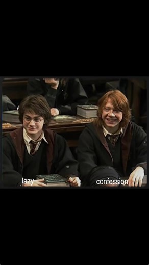 #harrypotter #ronweasley #harryandron #love #friendship