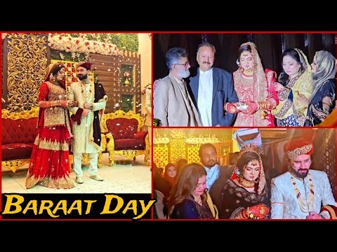 Baraat Day + Rukhsati vlog Amber Naz Official ♥️