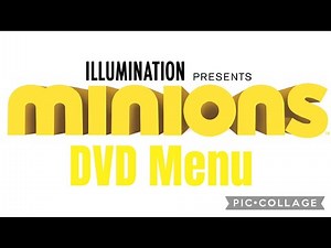 Minions DVD Menu