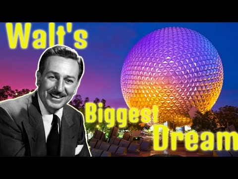 The Story of Epcot (Walt Disney World)