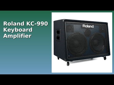REVIEW (2025): Roland KC-990 Keyboard Amplifier. ESSENTIAL details.
