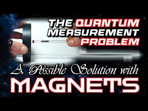 The Quantum Measurement Problem: A Possible Solution with MAGNETS | Magnetic Orbitals