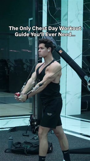 29K views · 148 reactions | Full Chest Day Workout Guide ⬇️ First...