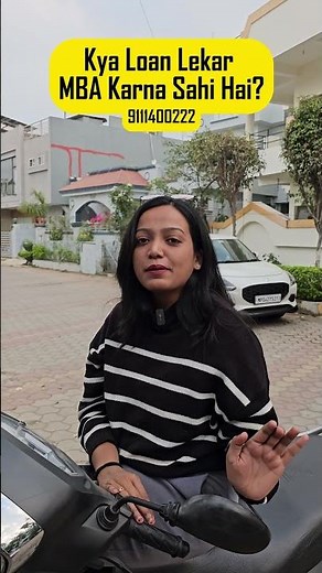 Education Loan For MBA College Fees ? #cat2024