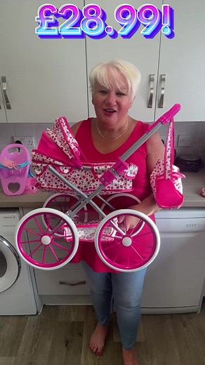 deAO Deluxe Baby Doll Pram Playset Review