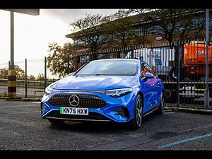 The Mercedes CLA 250+ 200kW EQ Tech AMG Line Edition 85kWh 4dr Auto Electric Car Lease Walkaround