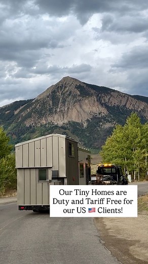 5K views · 734 reactions | Canadian  Tiny Homes — Delivered Across...