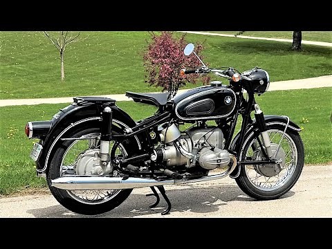 1966 BMW R69S