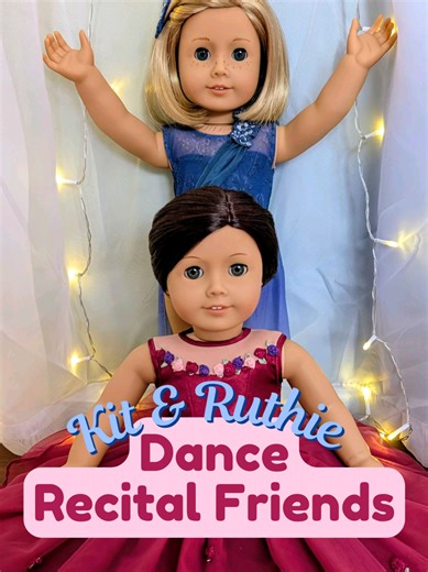 Kit & Ruthie's Dance Recital Outfits