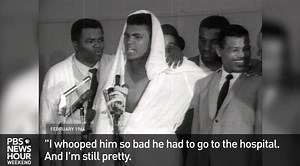 30K views · 1.1K reactions | In boxing, Muhammad Ali was known for...
