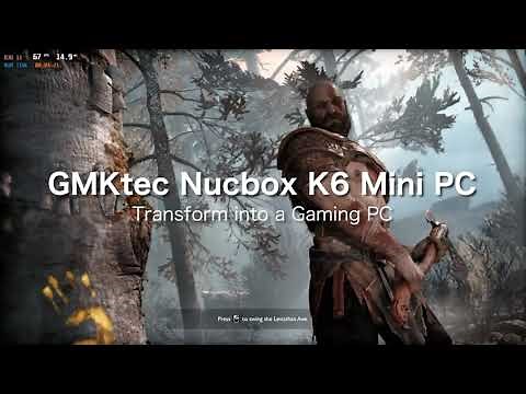 Introducing GMKtec NucBox K6 Mini PC Powered By AMD Ryzen 7 7840HS Processor