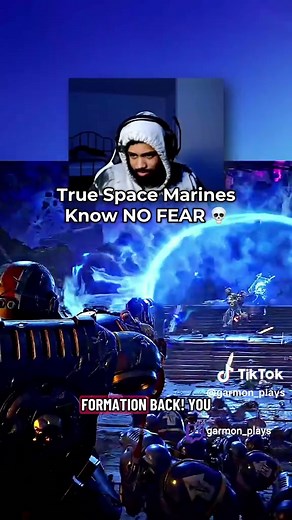 REAL Space Marines know NO FEAR 💀🔥💀🔥 | Warhammer 40,000 Space Marine 2 #warhammer40k #warhammer40000 #spacemarine2 #gaming #gamingontiktok