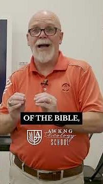 Understanding the Bible - Pt. 1 | AWKNG