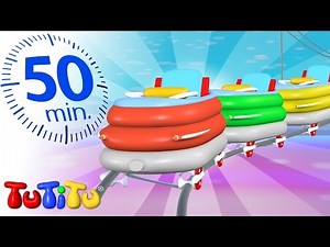 TuTiTu Compilation | Roller Coaster | And Other Toys on Wheels | 50 minutes Special