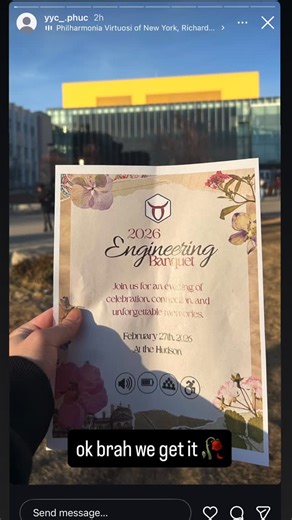 Engineering Students Society | GET YOUR TICKETS FOR THE 2026 ENGINEERING BANQUET NOW!🥂 Ticket Sales are LIVE and available through the link in our bio!!! Step into an... | Instagram