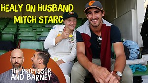 364K views · 6.1K reactions | Australian cricketer Alyssa Healy joins The Professor and Barney to let the guys in on what its like living in a household with two Aussie Cricketers, as well as her reputation of being one of the biggest sledgers in the game. | The Professor and Barney | Facebook