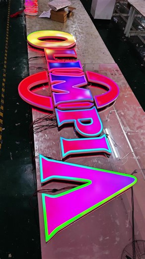 Custom LED Signs from Factory Direct Supplier