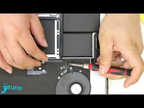 Laptop MacBook Pro A1707 Mid 2017 Disassembly Take Apart Sell. Drive, Mobo, CPU Other Parts Removal
