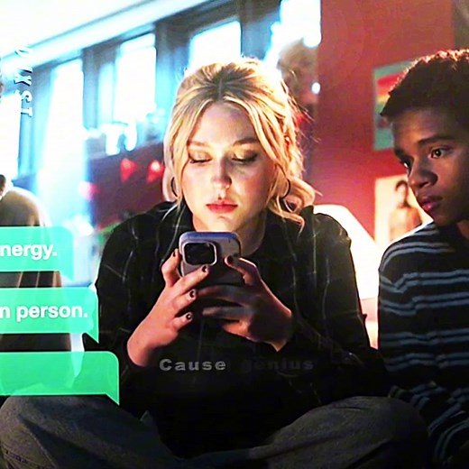 Chucky Series: Grant & Lexy's Kiss Scene