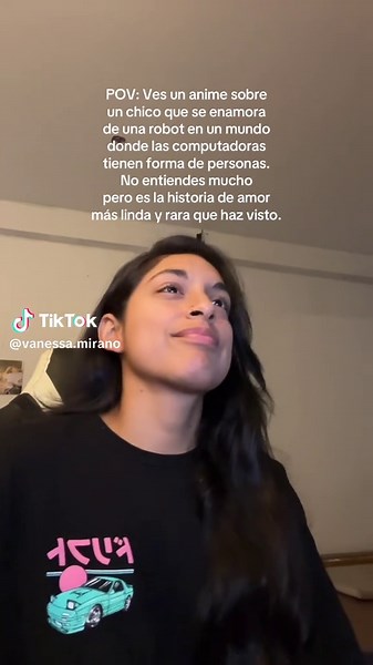 Anime romántico: La historia de amor con robots