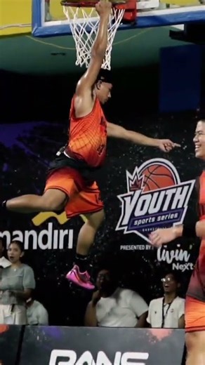 Turkish Boy 🤝 Galank Gunawan = What a combo 👀 #IBL #basketindonesia #YouthSportSeries