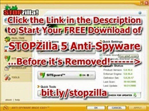 Stopzilla Registration Key FREE!?