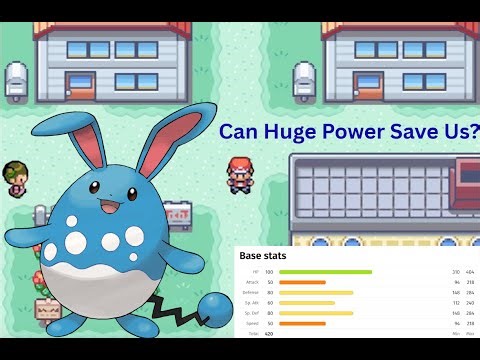 Can I Beat Pokemon FireRed With Only Azumarill?