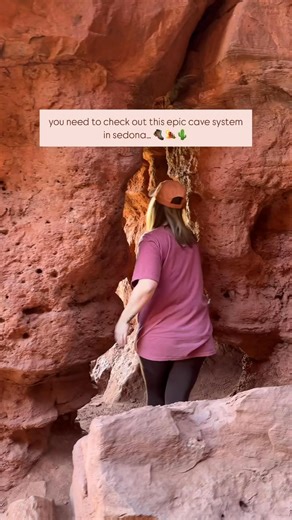 📍raven caves, sedona, arizona | Danielle Outdoors