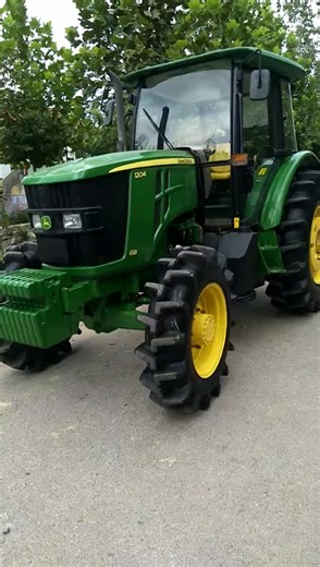 Good Conditions 2015-2018 Year 140HP 120HP 4x4 John Deer Used Farm Tractors for Sale