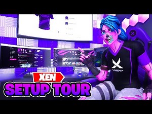 Team Xen $100,000 Gaming Setup Tour (ft. Vermax, Zorbs & MORE!)