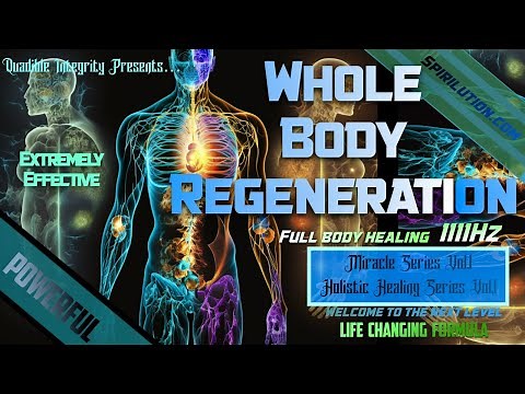 ★Whole Body Regeneration★ (Angelic Healing Music 1111hz)