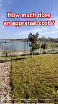 Who Pays for the Home Appraisal & How Much Does It Cost in Texas? 💸🏠 | Appraiser Breaks It Down