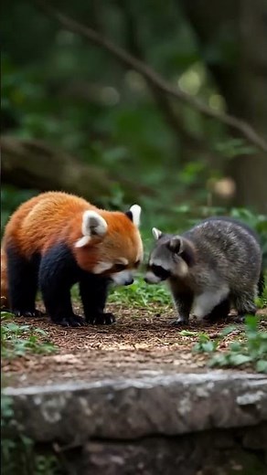 The Secret Life of the Red Panda | Nature’s Cutest Guardian 🐾 | Zoomistic Life"