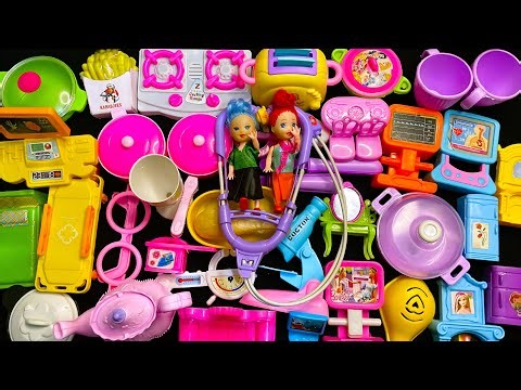Satisfying with Unboxing Peppa Pig Playground Toys Set Review | ASMR