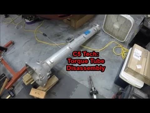 C5 Tech: Torque Tube Disassembly and What to Check!