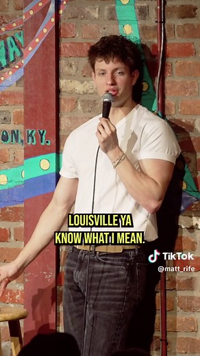 Frat Boy or Jesus Freak? Who you choose? 👀😂 #comedy #standup #standupcomedy #funny #mattrife #improv #crowdwork #religion