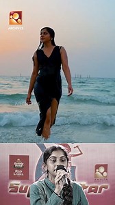 3.2M views · 10K reactions | മുറിവേറ്റ സിംഹത്തിൻറെ ശ്വാസം ഗർജ്ജനത്തെക്കാൾ ഭയങ്കരമായിരുന്നു.. . . #meeranandan #SuperStar #AmritaTVArchives #ClassicMusic #RealityShow #TimelessTunes #NostalgicMusic #UnforgettablePerformances #MusicalJourney #OldIsGold #IndianMusic #TalentShow #realityshow #musicrealityshow #Sharreth #SureshGopi | Amrita TV Archives | Facebook