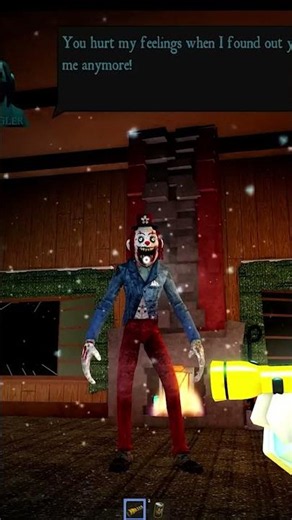 Mipan & Zuzuzu Escape From a Very Creepy Cannibal Clown in Roblox